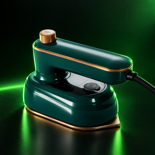 38W Portable Mini Steam Iron – Fast Heat-Up Travel Iron