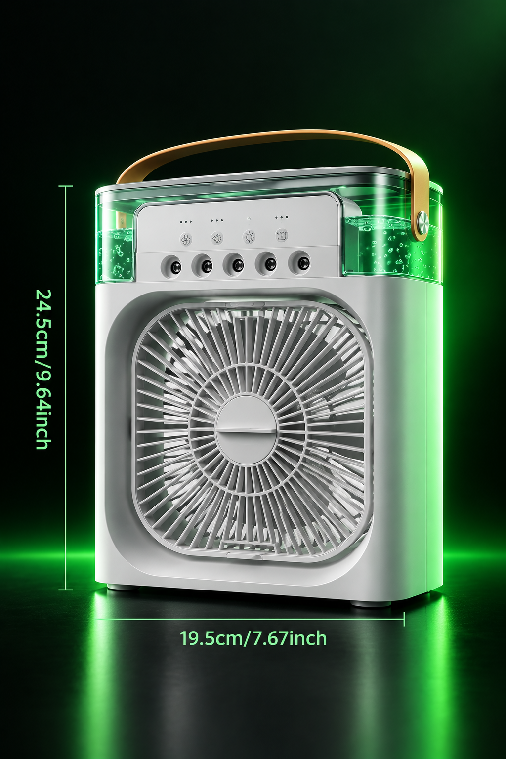 CoolFlow Portable Cooling Fan