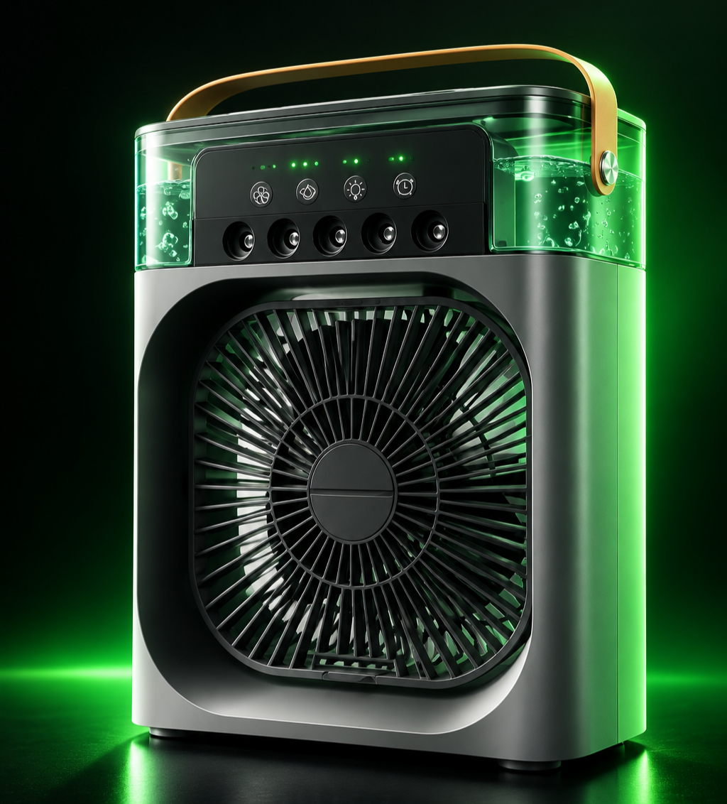 CoolFlow Portable Cooling Fan