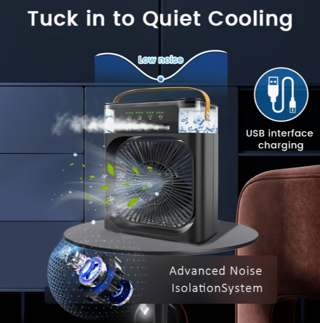 CoolFlow Portable Cooling Fan