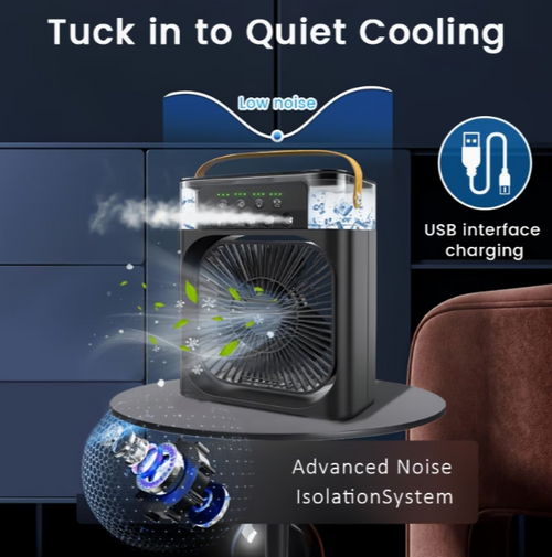 CoolFlow Portable Cooling Fan