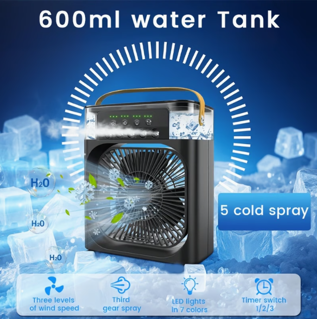 CoolFlow Portable Cooling Fan