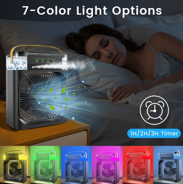 CoolFlow Portable Cooling Fan