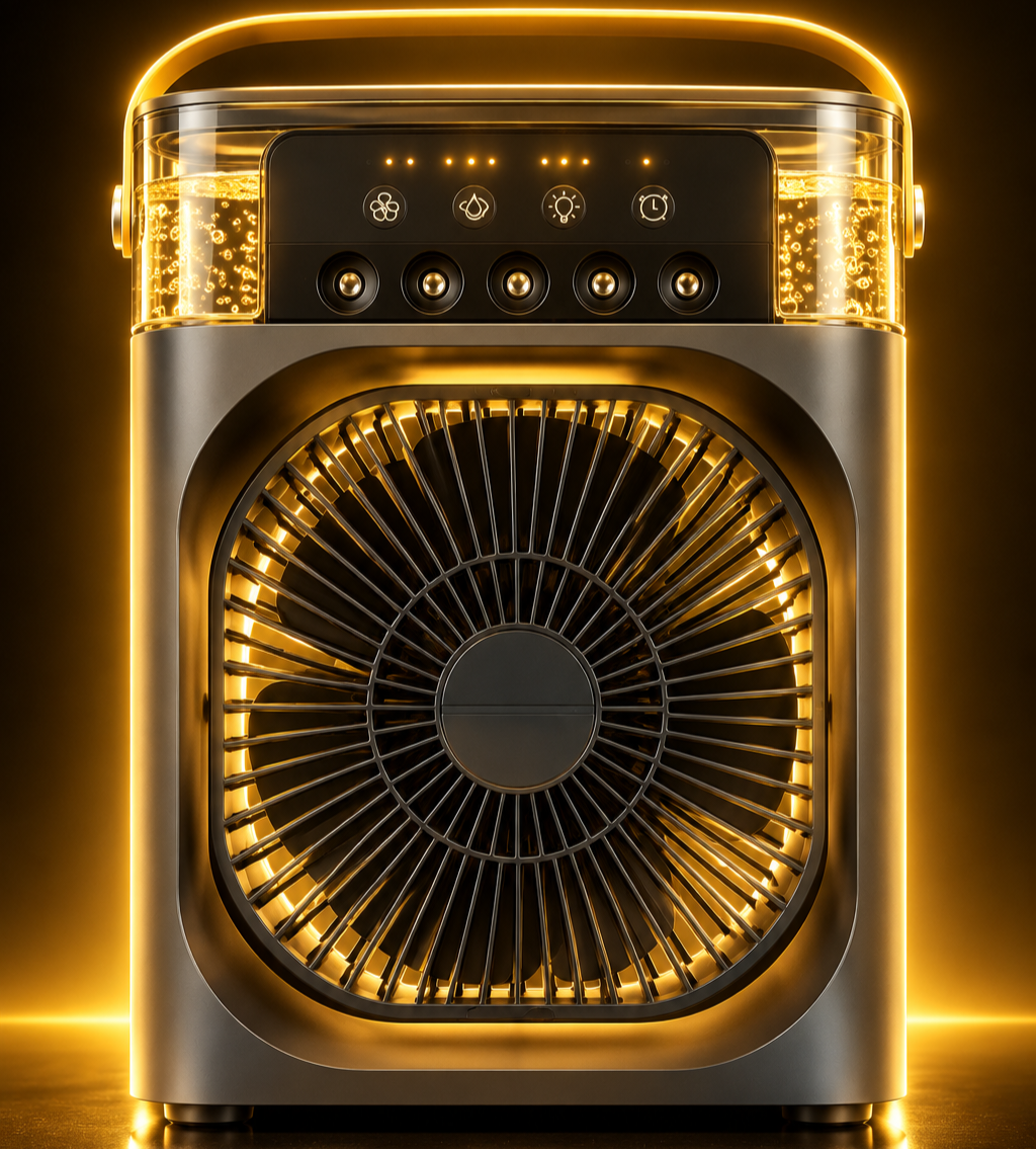 CoolFlow Portable Cooling Fan
